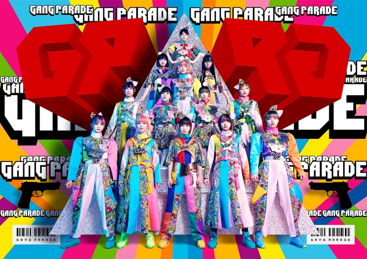 GANG PARADE、5/18開催の自身最大規模のワンマン・ライヴ