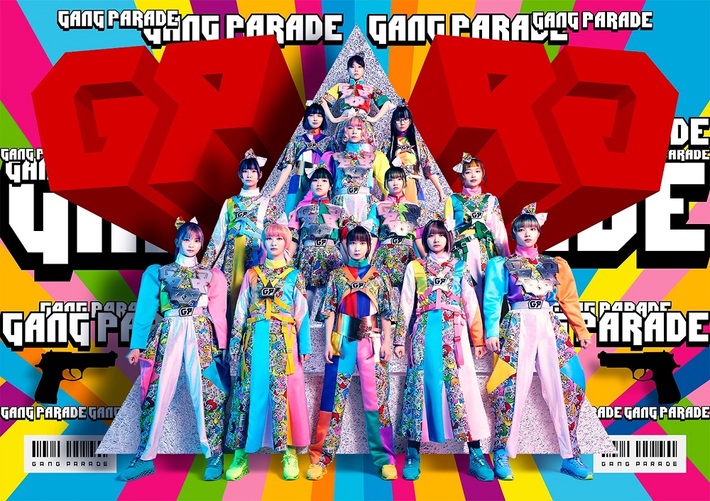 GANG PARADE、5/18開催の自身最大規模のワンマン・ライヴ"CROSSROADS OF FATE"キー・ヴィジュアル公開