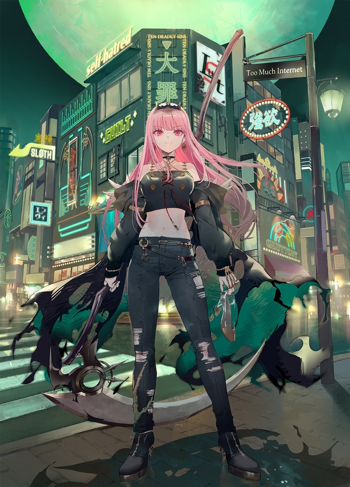 Mori Calliope、メジャー1stアルバム『SINDERELLA』アナログ盤を数量限定生産で発売決定