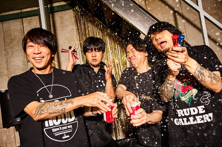 ELLEGARDEN、ワンマン・ツアー"Get it Get it Go! SUMMER PARTY 2023"開催記念しメンバー使用機材展示イベントが明日5/20より渋谷で開催