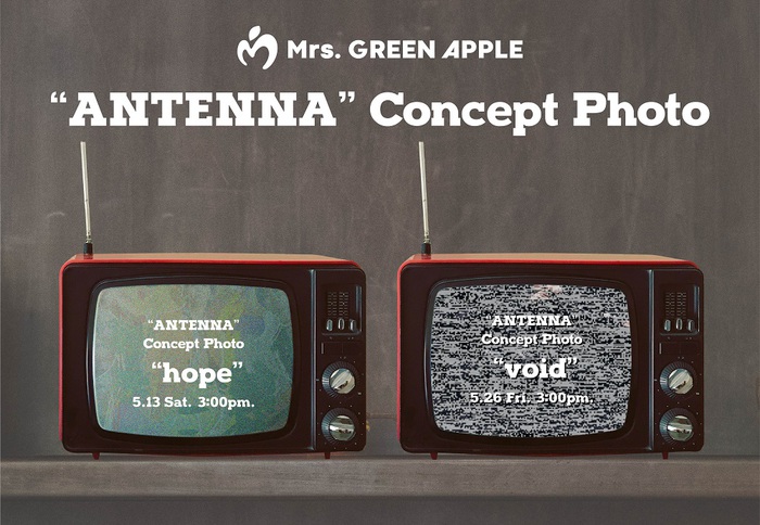 Mrs. GREEN APPLE、7/5リリースのアルバム『ANTENNA』のコンセプト 