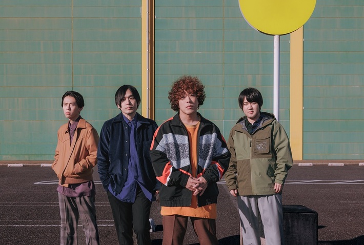 KANA-BOON、書き下ろしの新曲「ソングオブザデッド」が7月クールTVアニメ"ゾン100〜ゾンビになるまでにしたい100のこと〜"OPテーマに決定