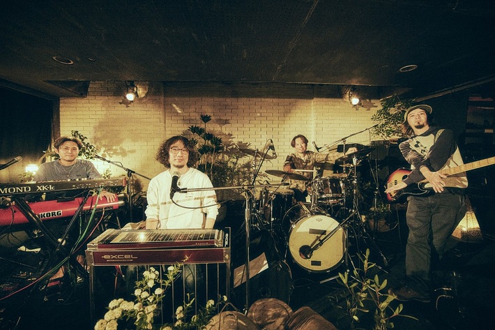 インストゥルメンタル・ジャム・バンド PHONO TONES、オリジナル・アルバム『SHARE』7/19リリース決定