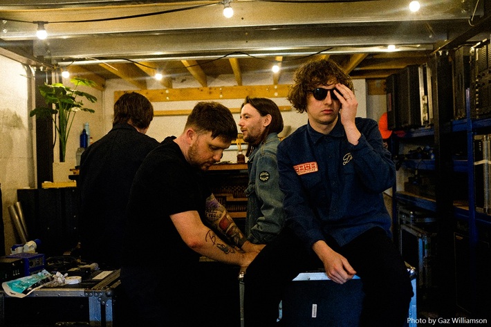 "サマソニ"で初来日飾るUKロックの救世主 THE SNUTS、ニュー・シングル「Gloria」リリース