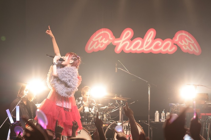 halca、デビュー5周年イベント"halca 5th Anniversary event in RED°TOKYO TOWER"発表