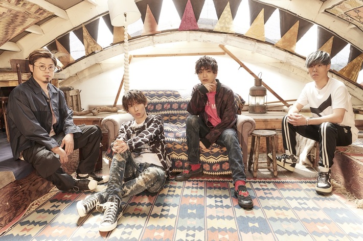 ラックライフ、ベスト・アルバム『LUCK LIFE』最新アーティスト写真＆収録曲発表。新曲「ファンファーレ」MVショート・バージョン公開