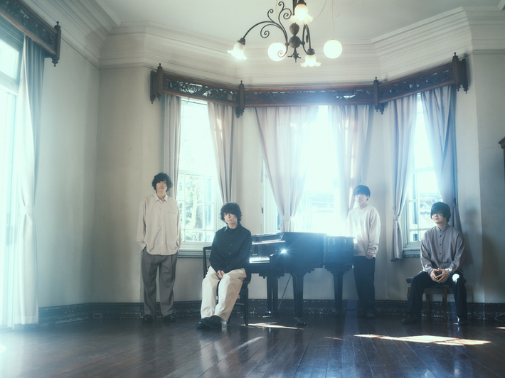 mol-74、自主レーベル"11.7"設立後初となるミニ・アルバム『きおくのすみか』7/19リリース決定。8月から全11都市回るリリース・ツアー開催