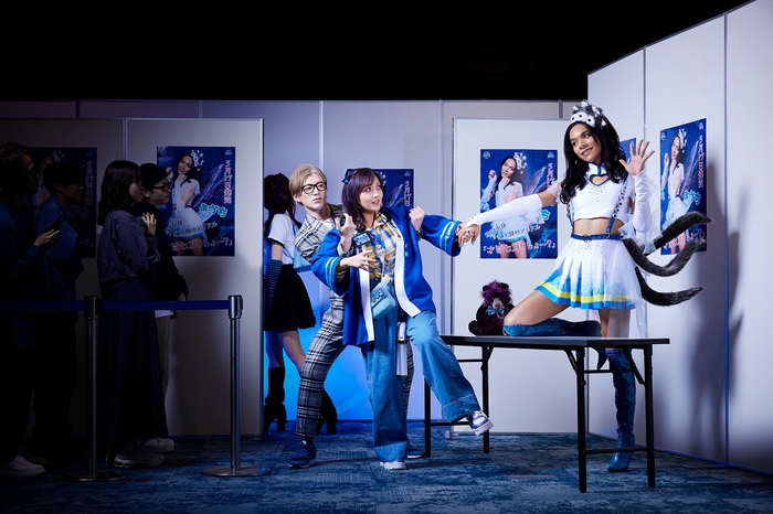女王蜂、「メフィスト」MVでアイドルの業を描く。俳優 小野花梨も出演、コメント到着