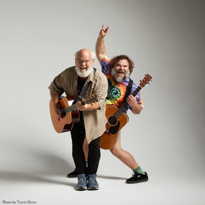 Jack BlackとKyle Gassのユニット TENACIOUS D、新曲「Video Games」MV公開