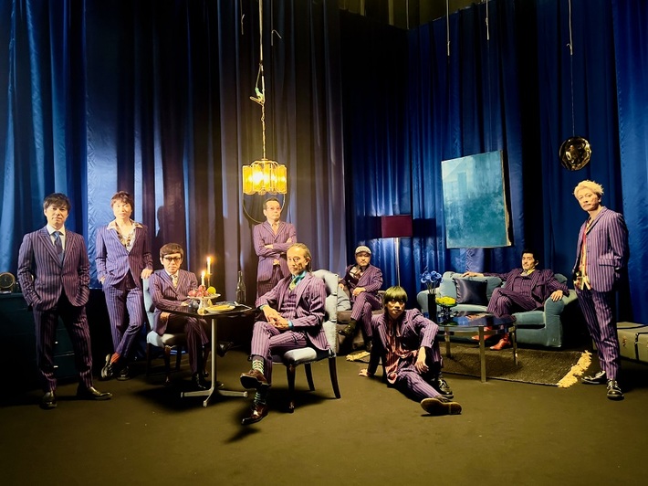 東京スカパラダイスオーケストラ、CITIZEN"UNITE with BLUE"とのタイアップ曲「UNITE with BLUE」MV公開