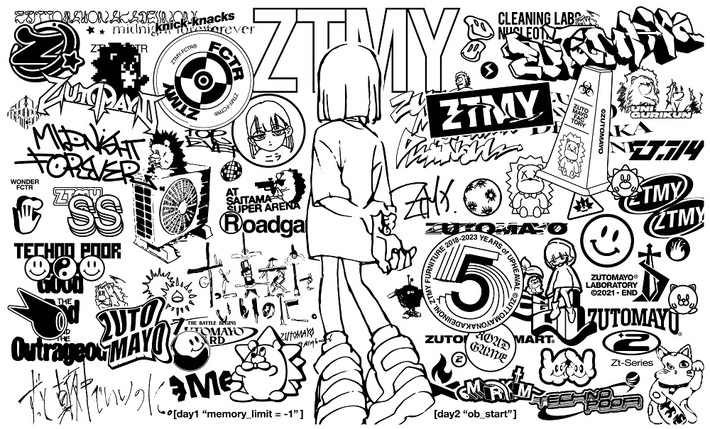 ずっと真夜中でいいのに。、活動5年記念ポップアップ・ストアが6/2よりオープン