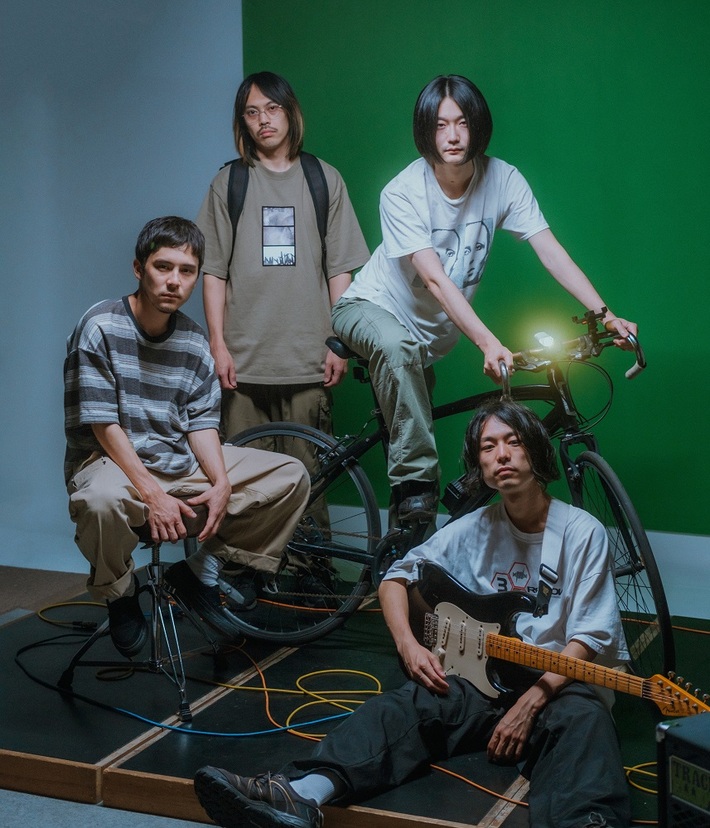 DYGL、会場限定リリースのデモ音源『Overly / Oxidize』詳細発表。『Thirst』ツアー・ファイナルより「The Philosophy of the Earth」ライヴ映像本日6/12 20時プレミア公開