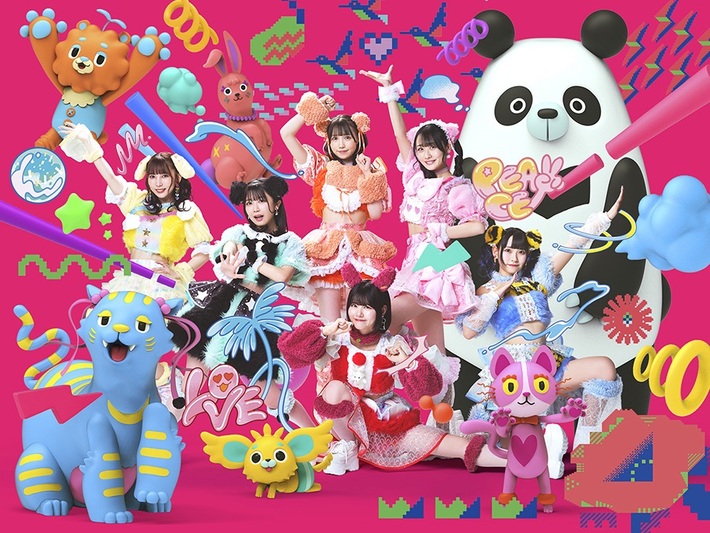 FES☆TIVE、新曲「HUMAN NATURE WORLD」MV公開