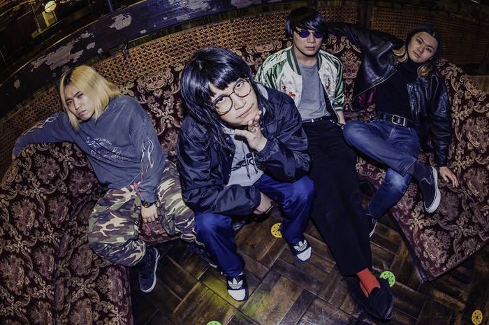 PK shampoo、『Pencil Rocket Opera E.P』より新曲「SSME」配信開始＆MV公開。ヤマトパンクス（Vo/Gt）による全国弾き語りインストア・イベント開催