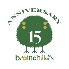 brainchild's、15周年を象徴するキー・ヴィジュアル公開