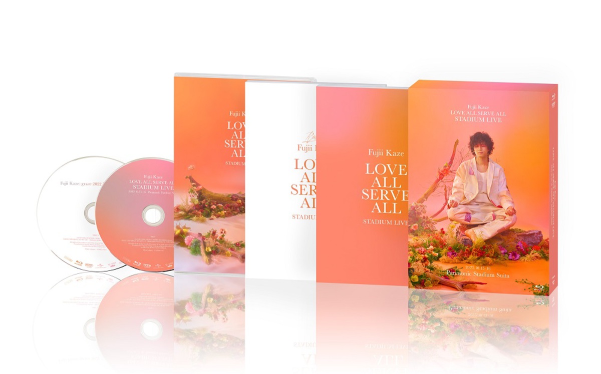 藤井 風、Blu-ray作品『Fujii Kaze LOVE ALL SERVE ALL STADIUM LIVE