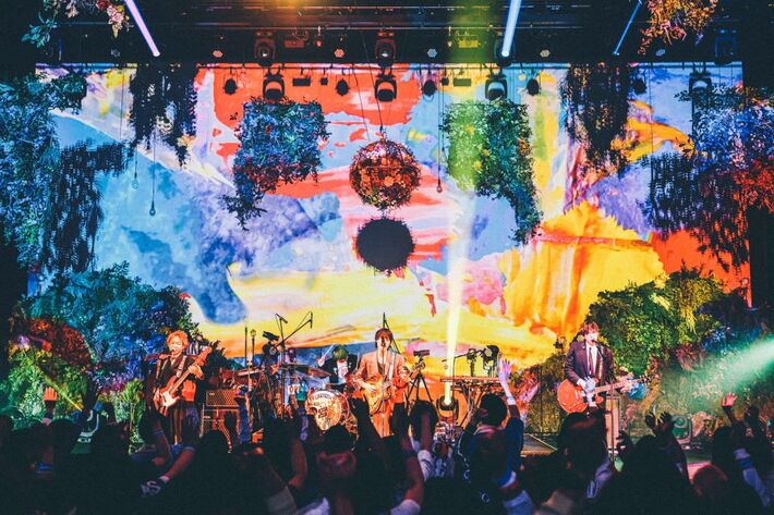 go!go!vanillas、"「FLOWERS」TOUR 2023"ファイナル 鹿角公演ドキュメンタリー映像公開