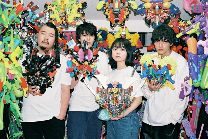 インナージャーニー、3rd EP『いい気分さ』7/19リリース決定。イラストレーター をんしによるジャケ写公開