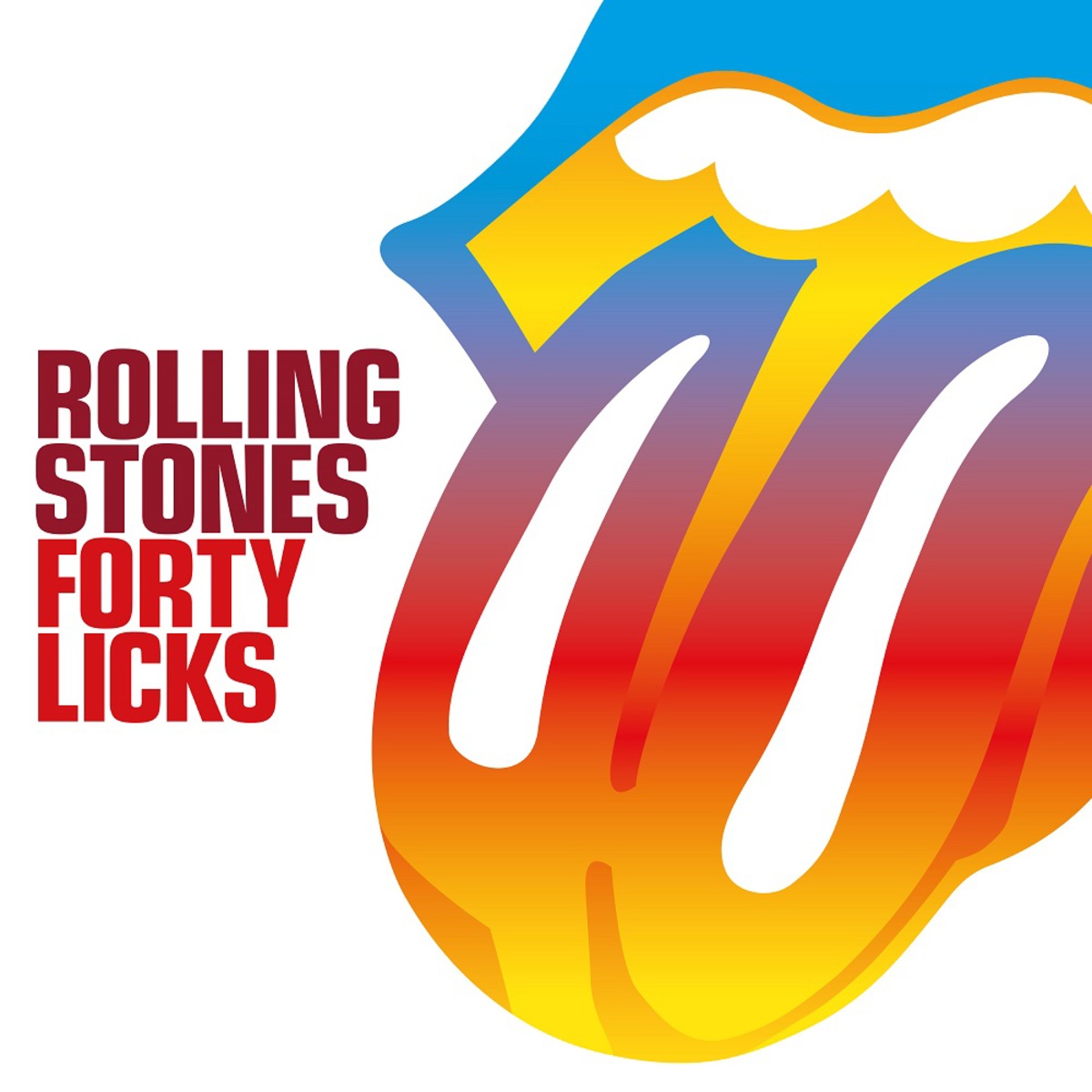 ROLLING STONES FORTY LICKS レコード 2023年再発
