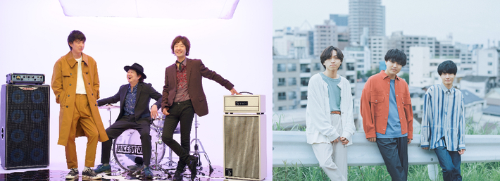 TRICERATOPS、This is LAST出演。"DREAM MATCH 2023"、新宿LOFT歌舞伎町移転25周年記念キックオフ・イベントとして8/15開催決定