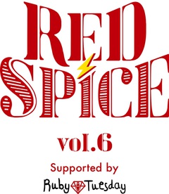 SIX LOUNGE、Age Factory、CRYAMY出演。"HOT STUFF 45th Anniversary RED SPICE vol.6"10/14開催決定