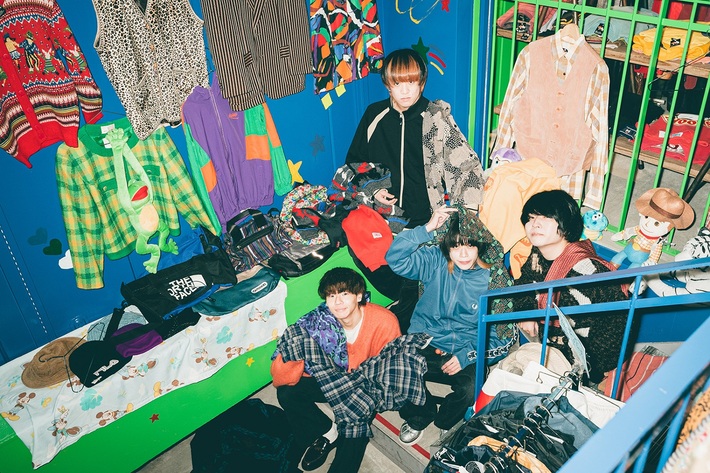 ねぐせ。、初の全国9都市を巡る対バン・ツアー"BAND TO THE FUTURE"開催決定