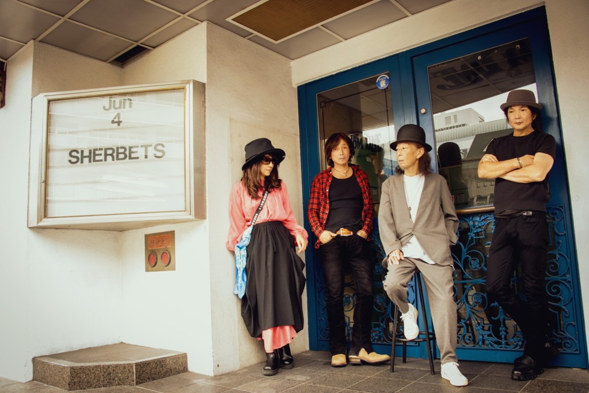 シャーベッツ　ライブ イン トーキョー　sherbets  Live  東京 SHERBETS、Billboard Live TOKYOに再登場。11/18開催決定