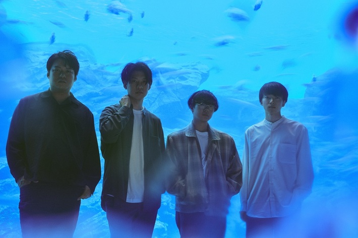 底なしの青、ワンマン・ライヴ[底なしの青 ONE MAN LIVE 2023 "response"]11/3開催決定