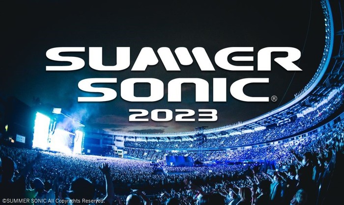 "SUMMER SONIC 2023"、WOWOWがオフィシャルTVとして独占ライヴ配信