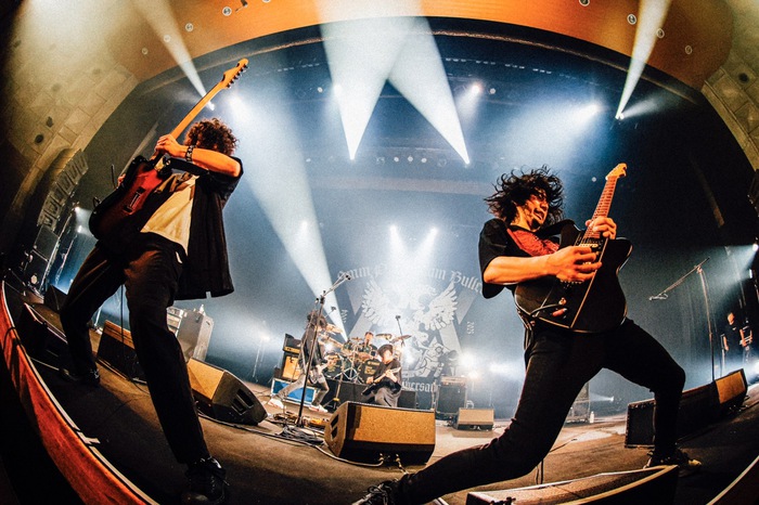 9mm Parabellum Bullet、7/9にYouTube Live"「カオスの百年」vol.24"生配信。配信中に最新情報を発表