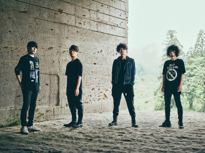 9mm Parabellum Bullet、最新アー写＆ニュー・シングル『Brand New Day』ジャケ写公開。結成19周年記念して"9mm Parabellum Bullet×U-NEXT"企画も発表