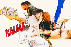 KALMA、4thミニ・アルバム『ムソウ』10/18リリース決定＆新アー写公開