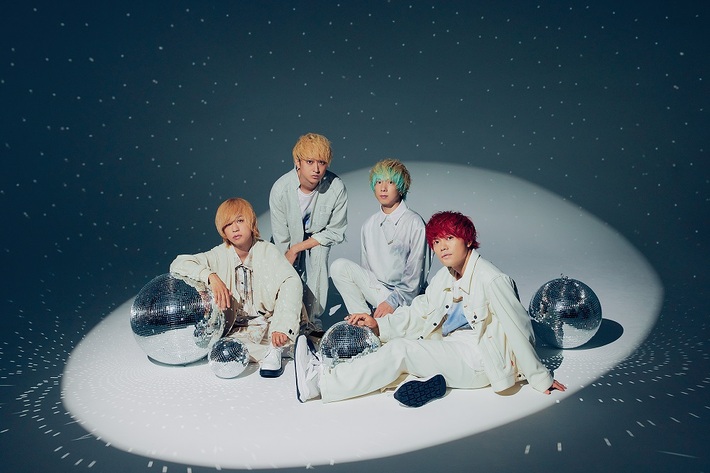 KEYTALK、8/30リリースの8thアルバム『DANCEJILLION』全形態アートワーク、最新ヴィジュアル、収録曲、初回限定盤DVDティーザー映像公開。日比谷公園大音楽堂ワンマン開催決定