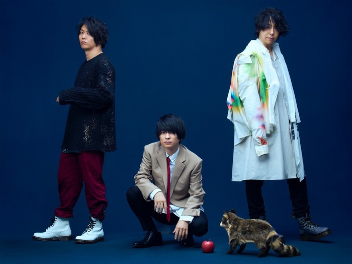 UNISON SQUARE GARDEN、ニュー・シングル『いけない fool logic』9/27リリース。表題曲がアニメ"鴨乃橋ロンの禁断推理"OP主題歌に決定。アルバム・ツアー2周目詳細も発表