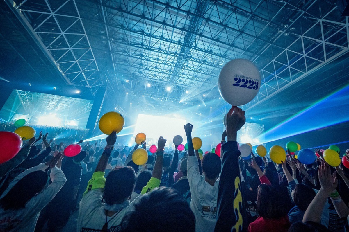 "COUNTDOWN JAPAN 23/24"、12/2831開催決定