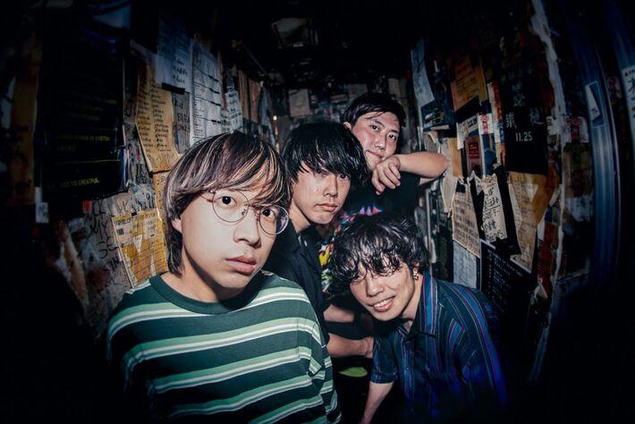 メメタァ、秋の東名阪ツアー対バンにKALMA、bokula.、KOHAKU決定