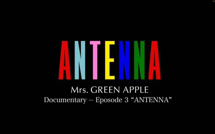 Mrs. GREEN APPLE、オリジナル・フル・アルバム『ANTENNA』の特典映像