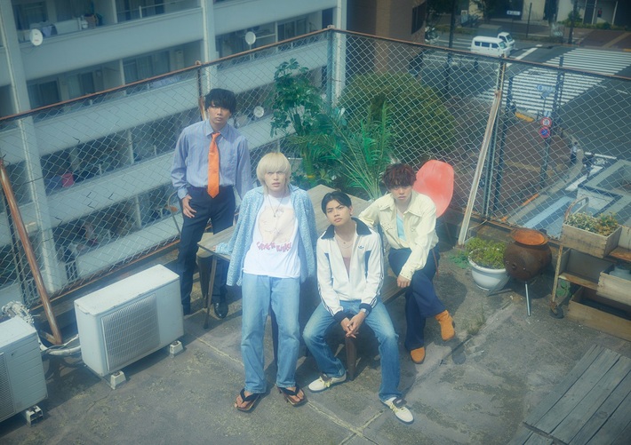 ヤングスキニー、タイアップ楽曲含む全5曲収録のメジャー1st EP『どんなことにでも幸せを感じることができたなら』9/27リリース決定