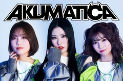 新アイドル・グループ AKUMATICA、渋谷WWWでの1stワンマン開催を発表。来年1月には初のアルバム・リリースも
