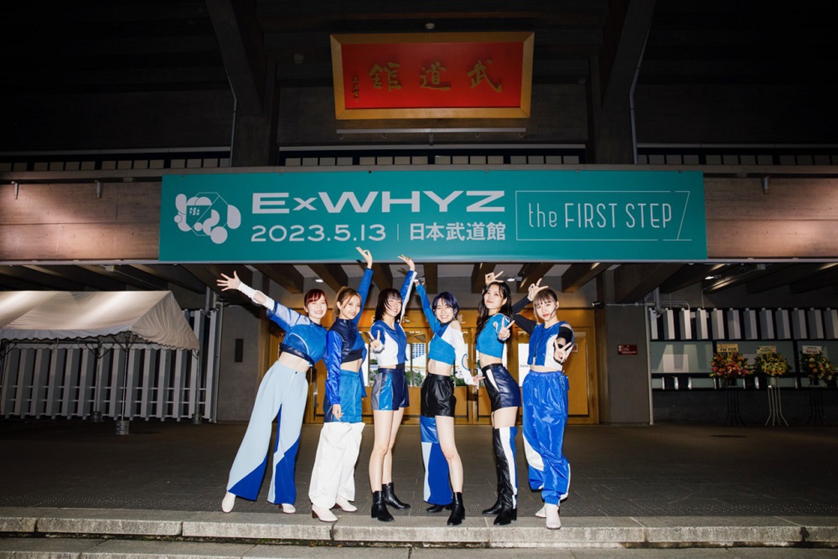 ExWHYZ、武道館ライヴ映像本編18曲を8/18 22時よりプレミア公開決定