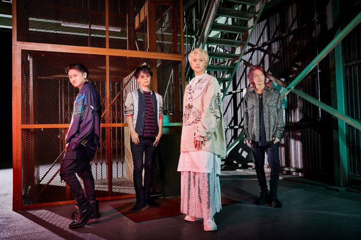 LEEVELLES、メジャー・デビュー決定。1stデジタル・シングル「ヨルヲカケル」8/30リリース。ティーザー映像も公開