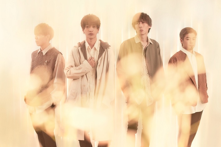 ラックライフ、TVアニメ"文豪ストレイドッグス"第5シーズンED主題歌「軌跡」MV＆新アーティスト写真公開