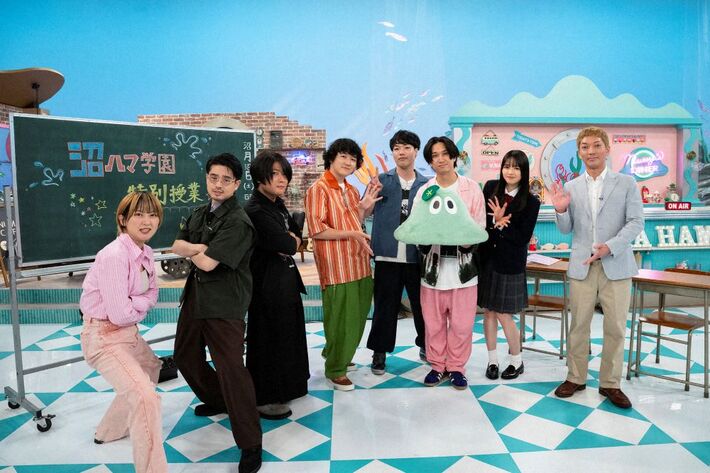 マカロニえんぴつ、9/2放送のNHK Eテレ"沼にハマってきいてみた"10代がハマるアーティスト特集"マカロニえんぴつ沼"に出演