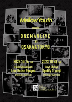 Mellow Youth、東阪でのワンマン企画発表
