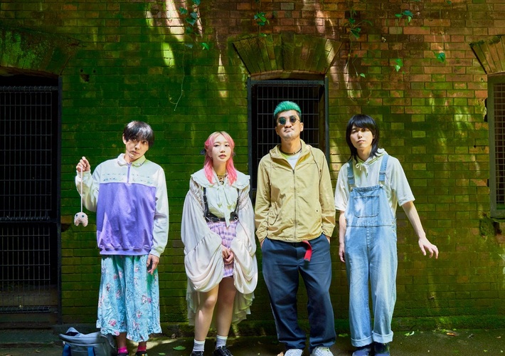 神聖かまってちゃん、結成15周年記念し再録曲を8/23デジタル・リリース。第1弾は『フロントメモリー feat. ACAね(ずっと真夜中でいいのに。)』