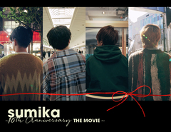 sumika、初のドキュメンタリー映画"『sumika』～10th Anniversary THE MOVIE～"舞台挨拶＆ライヴ・ビューイング付きアンコール上映決定