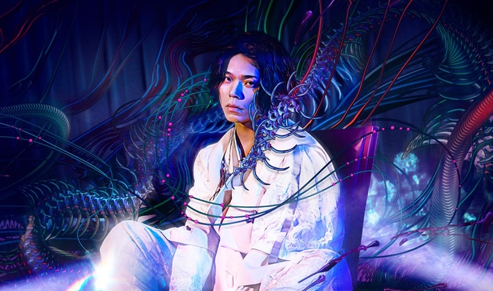 神山羊、8/30リリースのシングル『Endroll』TVアニメ"BLEACH"書き下ろしイラストのジャケット公開。リリース記念ワンマン・ライヴ9/22開催決定