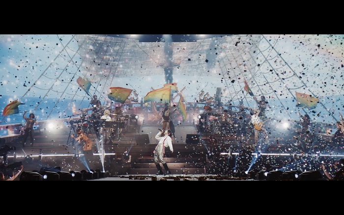 Mrs. GREEN APPLE -『ARENA TOUR 2023 “NOAH no HAKOBUNE