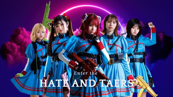 東海ガールズ・シーンの注目ユニット HATE and TEARS、インディーズ時代の人気曲をリミックスした『Make a Change REMIX』本日9/27 CDリリース