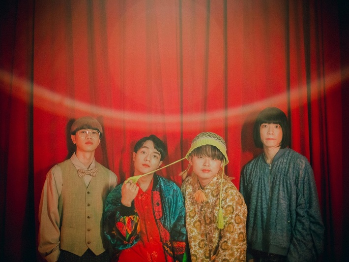 クジラ夜の街、"背中を押さない"ニュー・シングル「裏終電・敵前逃亡同盟」MVを9/20 21時プレミア公開決定。予告映像公開